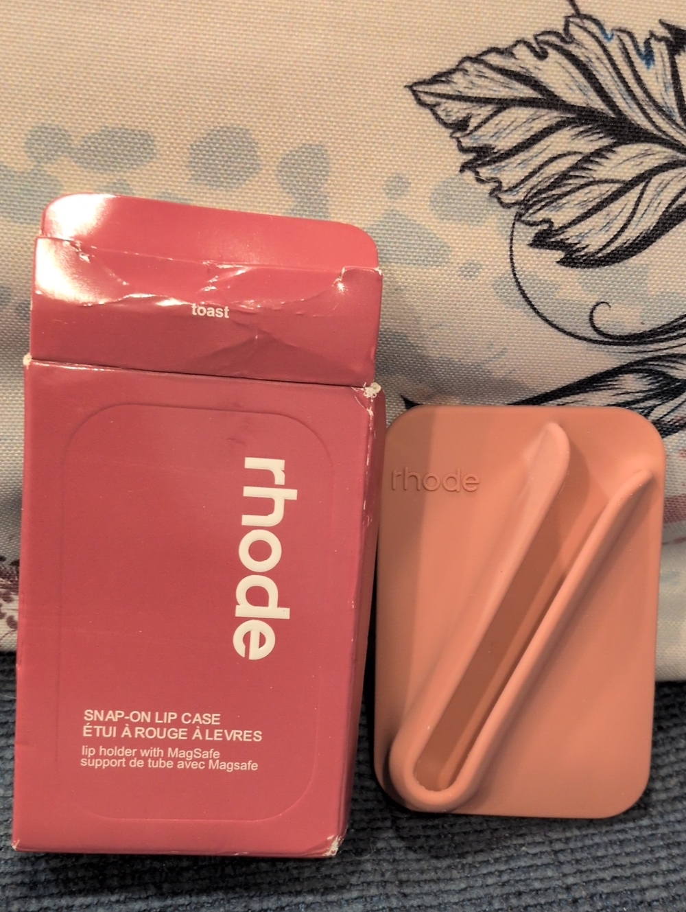 RHODE Snap-On Lip Case in Toast